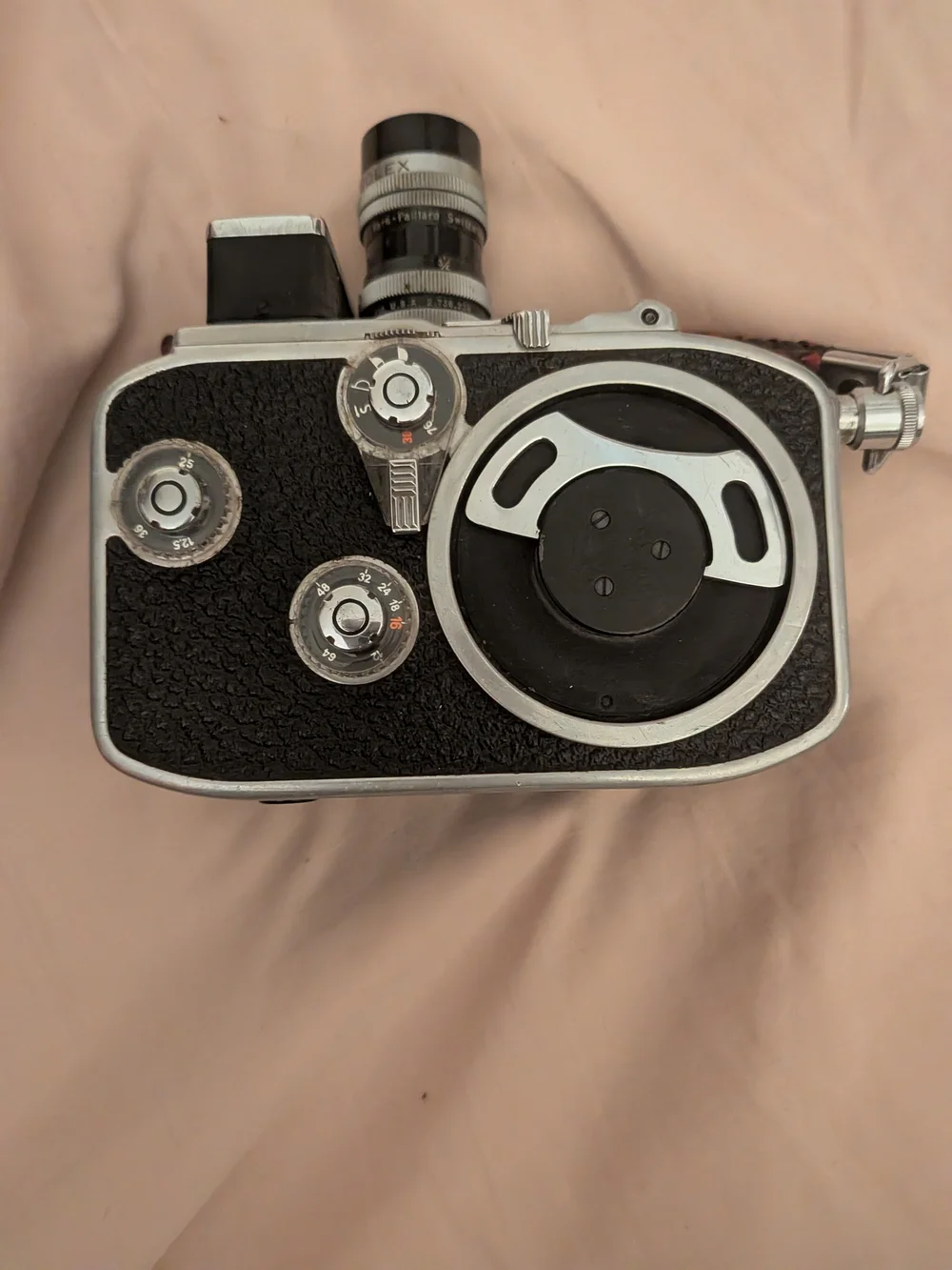 Bolex Vintage 8mm Movie Camera - Black